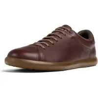 Camper Campertil mænd. K101003-004 Ledderschuhe mit Schnürung Pelotas Soller mehrfarbig (42), Læder, Brun, Fast, Blonder, Casual