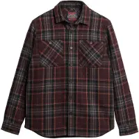 Superdry Merchant Quilted Skjorte Med Lange ærmer