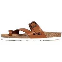 Bayton Pantoletter 'Biscaye' brun / sort