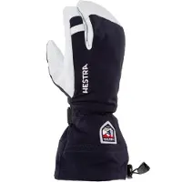 Hestra Army Leather Heli 3 finger skihandsker, mørkeblå