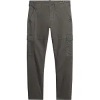 Superdry Superdrytil mænd. M7011014A Cargo-bukser Core grey (33/32), Casual, Grå, Bomuld