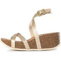 Bayton Sandaler 'Asteria' guld