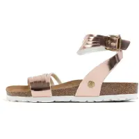 Bayton Sandaler 'Gipsy' brun / pink / hvid