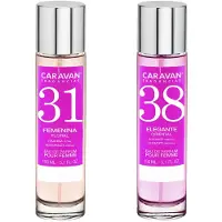 Caravan Nº38 & Nº31 Parfume