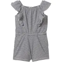 Tom Tailor Striped Overall ærmeløs Buksedragt