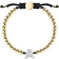 La Petite Story Boules Letter A Armbånd