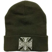 West Coast Choppers Og Roll-up Beanie