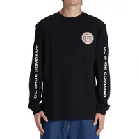 Dc-shoes Old Head T-shirt Med Lange ærmer