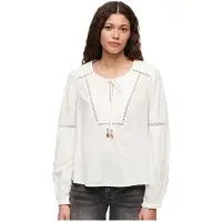 Superdry Ibiza Beach Langærmet Bluse