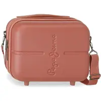 Pepe Jeans Pepe Jeanstil kvinder. PL031380 Orange hård toilettaske (OSFA), Casual, ABS/Polykarbonat