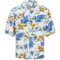 Jack & Jones Jeff Resort Plus Size Kortærmet Skjorte