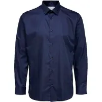 Selected Ethan Classic Slim Skjorte Med Lange ærmer