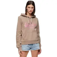 Superdry Metallic Vl Graphic Hættetrøje