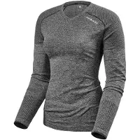 REV'IT! Airborne Compression Langærmet Baselayer