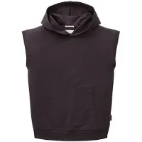 Tom Tailor Relaxed Sleeveless Hoody Hættetrøje