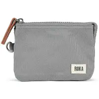 Roka London Carnaby Recycled Canvas Tegnebog