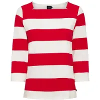 Sea Ranch Piper U Neck 3/4 ærmet T-shirt