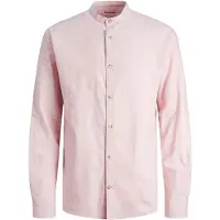 Jack & Jones Summer Band Linen Skjorte Med Lange ærmer