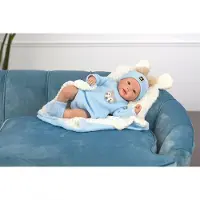 MuÑecas Guca Héctor Baby Reborn Hårløs 42-46 Cm