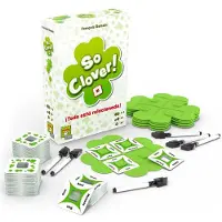 Asmodee So Clover Brætspil Spansk Version