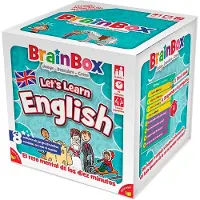 Asmodee Brainbox Let´s Learn English Brætspil Spansk