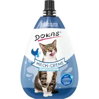 Dokas mælkecreme med kyllingebryst ActivBiome+ blanding: 8 x 80 g