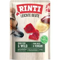 Rinti Økonomipakke: Light Prey 30 x 400 g - Rent oksekød og vildt