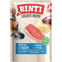 Rinti Økonomipakke: Light Prey 30 x 400 g - Rent okse- og kalvekød