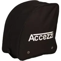Accezzi Saalbach, støvletaske, sort