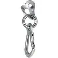 Fixe Climbing Gear Type C Draco Stainless Steel M12 Standplads