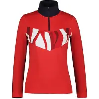 Icepeak Ellery Halv Lynlås Langærmet T-shirt