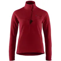 Klättermusen Sigyn Halv Lynlås Sweatshirt