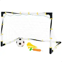 Colorbaby Set Fubtol Fodboldmål
