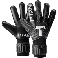 T1tan Classic 1.0 Black-out Målmandshandsker