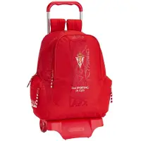 Safta Sporting Gijon Corporate 23.4l Rygsæk Med Hjul