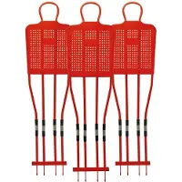 Sporti France 180 Cm Frisparkstræningsdukke 3 Enheder