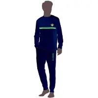 Real Betis Junior Børnepyjama Med Lange ærmer