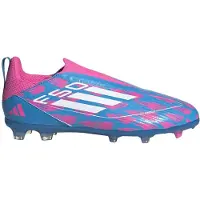 Adidas F50 League Laceless Fg/mg Junior Fodboldstøvler