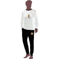 Cd Castellon Pyjamas Med Lange ærmer