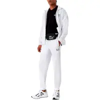 Emporio Armani EA7til mænd. 8NPV08_PN4HZ Tennis Pro træningsdragt hvid (XXS), Sport, Tennis/padeltennis, Multisport, Polyester, Lange ærmer