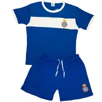 RCD Espanyol Pyjamas Med Korte ærmer Til Børn