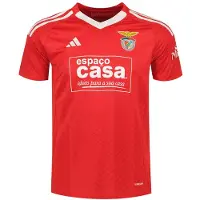 Adidas Benfica 24/25 Hjem Dame-t-shirt Med Korte ærmer