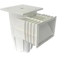 AstralPool 00250 Skimmer Standard Mundstykke Firkantet Låg 15l