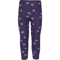 Happy girls Leggings marin / lyseblå / gul / pink