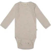 Thats Mine That's Mine Body - Petra - Rib - Light Brown Melange - - 62 - Body L/Æ