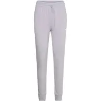 Adidas Dame Aeroready Game And Go Tapered Fleece Joggebukser Gloy Grey/Hvid