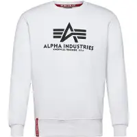 Alpha industries Sweatshirt rød / sort / hvid