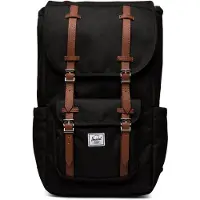 Herschel Rygsæk 'Little America' brun / sort