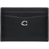 Coach Essential Card Case Black