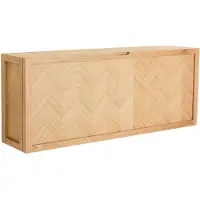 Hubsch Herringbone skoskab large Eg